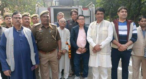 वसुंधरा सेक्टर -5 की रजिस्टर्ड आरडब्ल्यूए ने चलाया कॉलोनी में स्वच्छता अभियान