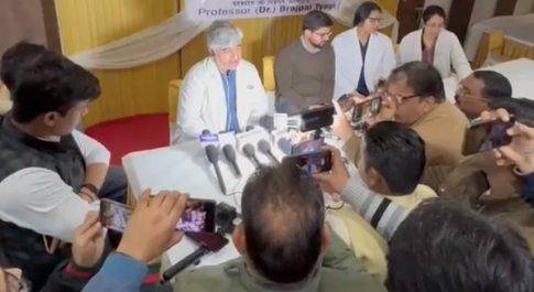एटीएस में तैनात एडिशनल एसपी राहुल श्रीवास्तव द्वारा छात्रा से दुष्कर्म मामले में जल्द हो गिरफ्तारी : डाॅ. बीपी त्यागी 