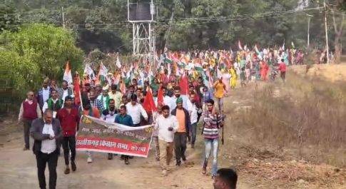 हसदेव के विनाश के खिलाफ जारी है जनता का संघर्ष