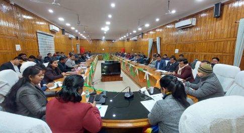 डीएम की अध्यक्षता में सम्पन्न हुई प्रधानमंत्री विश्वकर्मा योजना की समीक्षा बैठक