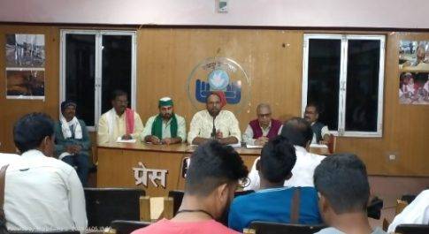 भाजपा सरकार को आदिवासियों के संवैधानिक अधिकारों को कुचलने नहीं दिया जाएगा : कहा किसान सभा ने, 7 को हसदेव में नागरिक प्रतिरोध मार्च