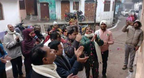 पूर्व कैबिनेट मंत्री यासर शाह ने किया ध्वजारोहण ,हर्षोल्लास के साथ मनाया गया 75वा गणतंत्र दिवस