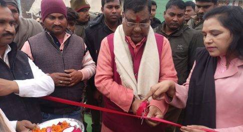 विकसित भारत संकल्प यात्रा शिविर के दौरान योजनाओं का हुआ प्रचार प्रसार