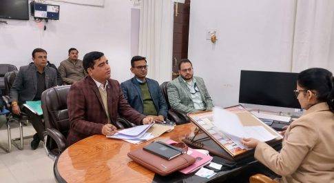 जिला स्तरीय क्रियान्वयन एवं निगरानी समिति की बैठक सम्पन्न