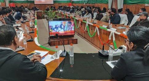 डिजिटल क्राप सर्वे से कृषि क्षेत्र में आयेगी क्रान्ति: डीएम