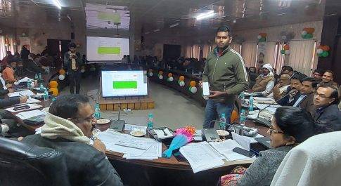 ई-लाटरी के माध्यम से कृषि अनुदान के लिए चयनित हुए 153 कृषक
