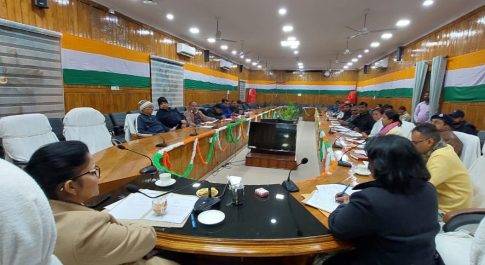 जिला खेल विकास एवं प्रोत्साहन समिति की बैठक सम्पन्न