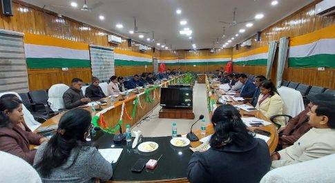 बहराइच महोत्सव के आयोजन के सम्बंध में बैठक सम्पन्न