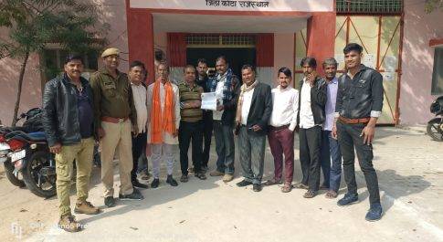लकडाई स्कूल के मामले मे दोषियों के खिलाफ कार्यवाही की मांग
