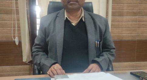 नवागत बीडीओ कुलदीप कुमार ने संभाला चार्ज