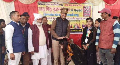 माता पिता से बढ़कर कोई नही:थानाध्यक्ष श्यामसुंदर तिवारी