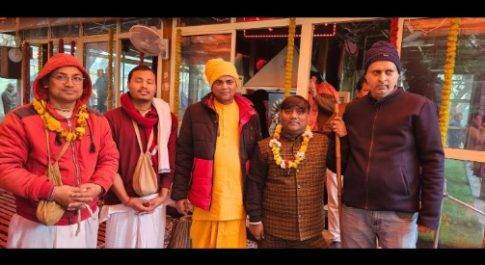 समाजसेवी संतदेव चौहान ने नेतृत्व में धूमधाम से मना राम उत्सव