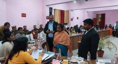 डीएम की अध्यक्षता में तहसील सदर में सम्पन्न हुआ सम्पूर्ण समाधान दिवस