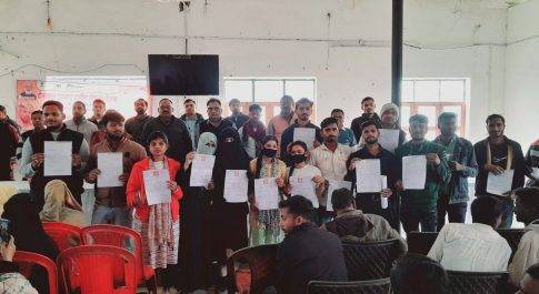 विकास खण्ड जरवल व फखरपुर में आयोजित हुआ रोज़गार मेला