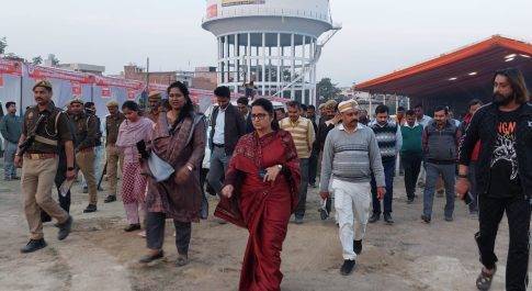 सम्बन्धित अधिकारियों को दिये आवश्यक दिशा निर्देश