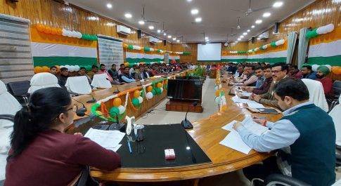 जनपद में 15 मार्च से प्रारम्भ होगी गेहूॅ खरीद, बटाईदारों से भी खरीदा जाएगा गेहूॅ