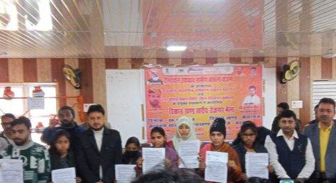 रोज़गार मेले में 154 अभ्यर्थियों को मिले नियुक्ति पत्र  