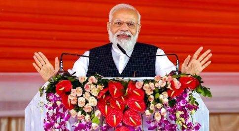 प्रधानमंत्री ने झारखंड के धनबाद में 35,700 करोड़ रुपये लागत की कई विकास परियोजनाओं का शिलान्यास और लोकार्पण किया