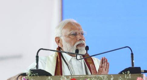 प्रधानमंत्री ने तेलंगाना के आदिलाबाद में 56,000 करोड़ रुपये से अधिक लागत की कई विकास परियोजनाओं का उद्घाटन, लोकार्पण और शिलान्यास किया