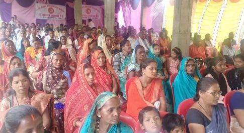 अबकी बार तड़ीपार को हराएगी देश की मेहनतकश जनता, देश बचाने भाजपा को सत्ता से हटाना जरूरी : कहा विजू कृष्णन ने, आमसभा के साथ किसान सभा का राज्य सम्मेलन शुरू