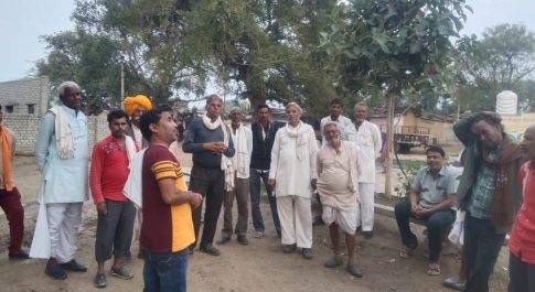 किसानों की मेहनत पर इस साल भी फिरा पानी