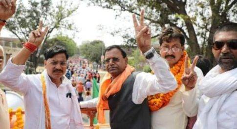 महराजगंज से 9वीं बार बने पंकज चौधरी भाजपा के लोकसभा उम्मीदवार 