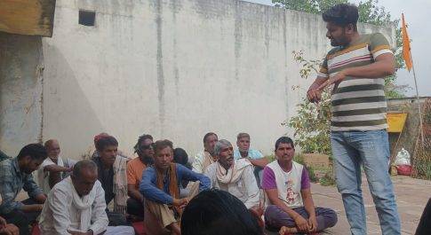 मांगों को लेकर किसानों-मजदूरों का एसडीएम कार्यालय पर प्रदर्शन 5 को
