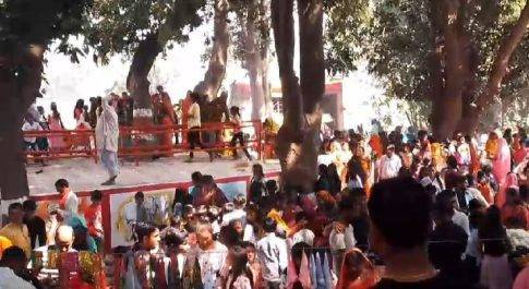 आस्था के महाशिवरात्रि पर्व पर हुआ जलाभिषेक