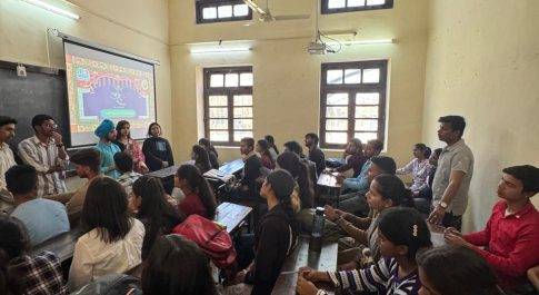 प्रतियोगिता जीत हार का नही बौद्धिक विकास का पर्याय है :- डॉ०नौशाद अली
