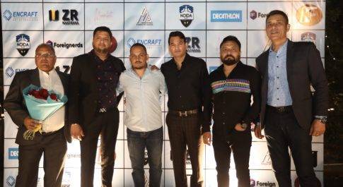 “नोएडासिटीएफसी” के सीज़न ओपनर समारोह में फुटबॉल के गौरव के 10 वर्ष पूरे होने का मना जश्न