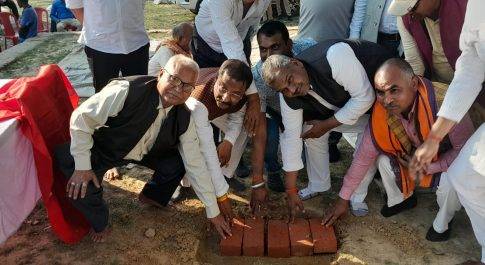रू. 242.46 लाख की लागत से होगा परमहंस मन्दिर व बाबा परमहंस कुटी का पर्यटन का विकास