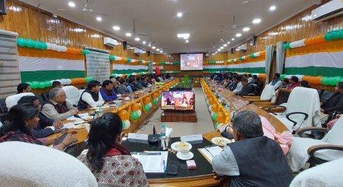 मुख्यमंत्री ने रू. 3713.15 लाख लागत की 51 परियोजनाओं का किया वर्चुअल शिलान्यास