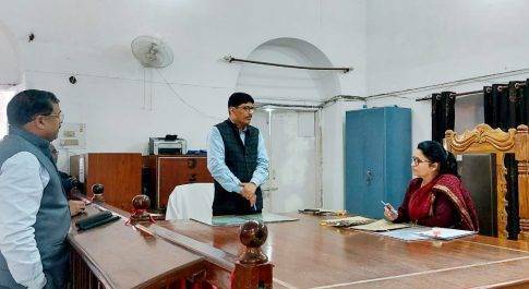 राष्ट्रीय लोक अदालत पर डीएम द्वारा निस्तारित किये गये 09 वाद
