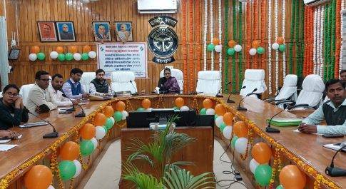 निर्वाचन व्यय अनुवीक्षण के लिए गठित टीमों को दिया गया सी-विजिल एप का प्रशिक्षण