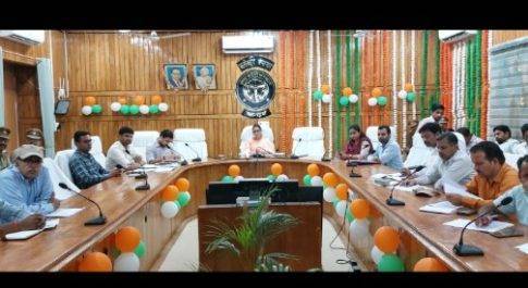 डीएम की अध्यक्षता में सम्पन्न हुआ स्टैटिक सर्विलांस टीमों का प्रशिक्षण ,आदर्श आचार संहिता को लागू कराने की होगी जिम्मेदारी