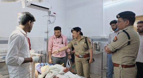 पिता ने सौतेली बेटी की चाकू से गला काट कर की हत्या