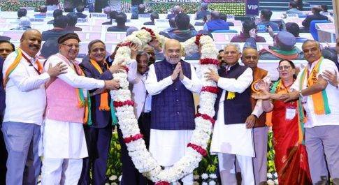 केन्‍द्रीय गृह मंत्री अमित शाह ने नई दिल्‍ली में राष्‍ट्रीय शहरी-सहकारी वित्‍त और विकास-निगम लिमिटेड का किया उद्घाटन