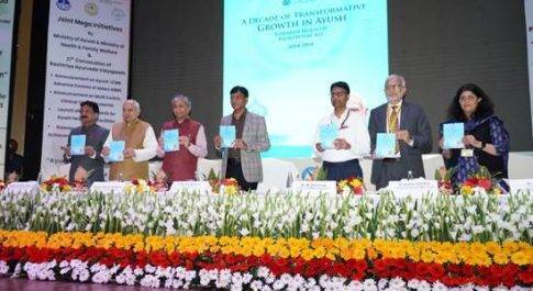 केंद्रीय स्वास्थ्य मंत्री ने आयुष स्वास्थ्य देखभाल सुविधाओं के लिए भारतीय सार्वजनिक स्वास्थ्य मानक लॉन्च किए