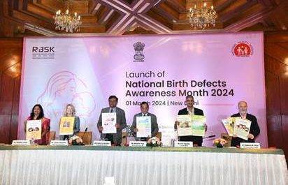 नीति आयोग के सदस्य डॉ. वी.के. पॉल ने राष्ट्रीय जन्म दोष जागरूकता माह 2024 का शुभारंभ किया