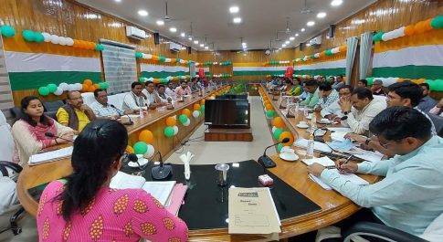 निर्वाचन व्यय अनुवीक्षण के लिए प्रशिक्षित किये गये राजनैतिक दलों के पदाधिकारी