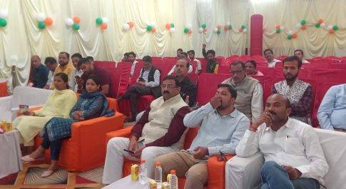मुख्यमंत्री के कार्यक्रम का नगर निकायों में हुआ सजीव प्रसारण