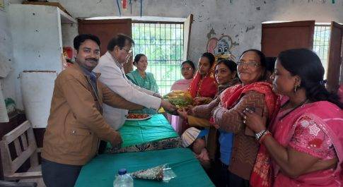 पोषण पखवाड़ा का हुआ शुभारम्भ