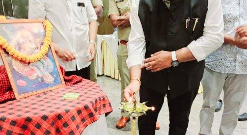 पत्रकार जनता का विश्वास और ताकत बरकरार रखें : प्रो.बलदेव भाई शर्मा कुलपति, कुभाठा पत्र. विवि