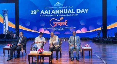 जनरल डॉक्टर वीके सिंह की उपस्थिति में मना एयरपोर्ट अथॉरिटी ऑफ इंडिया का वार्षिकोत्सव