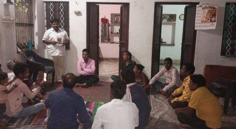 भंडारिया में अंबेडकर पखवाड़ा संगोष्ठी एवं संविधान वितरण कार्यक्रम 