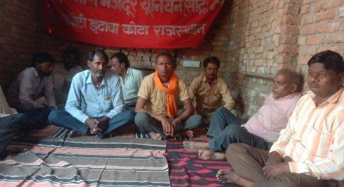बजरी खनन पर लगी रोक हटाने की मांग