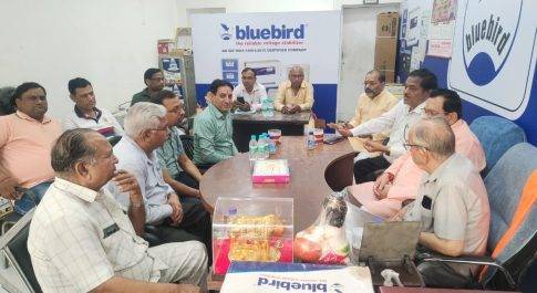 लोकसभा चुनाव को लेकर वरिष्ठ भाजपा नेताओं ने की व्यापारियों के साथ बड़ी बैठक
