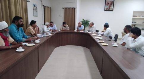 लोकतंत्र बचाओ भाजपा हराओ अभियान 14 अप्रैल से