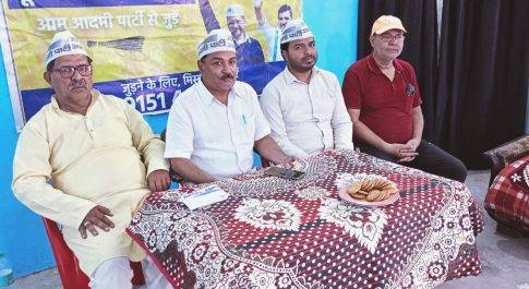आम आदमी पार्टी ने INDIA गठबंधन प्रत्याशी को जिताने की जनता से की अपील