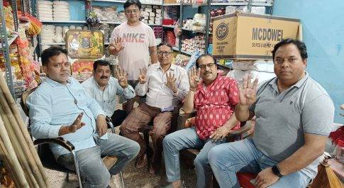 देशहित के कार्य करने वाले दल को समर्थन देंने का संकल्प लें व्यापारी – धनेश सिंघल